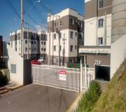 Apartamento para Locação, em Campo Largo, bairro Jardim Iruama, 2 dormitórios, 1 banheiro, 1 vaga